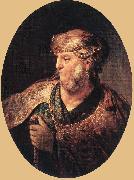 RECCO, Giuseppe Portrait of a Man in Oriental Garment oil on canvas